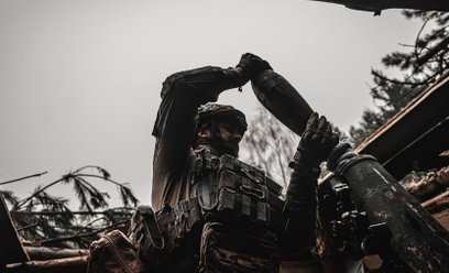 Ukraiński żołnierz