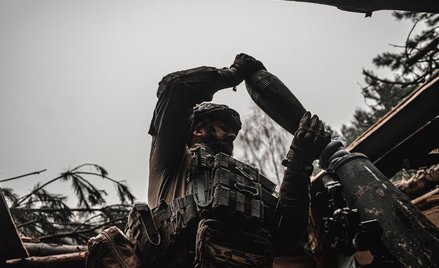 Ukraiński żołnierz