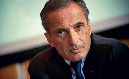 Henri Proglio w dzieciństwie chciał być astronautą. Teraz ma się zająć energetyką atomową
