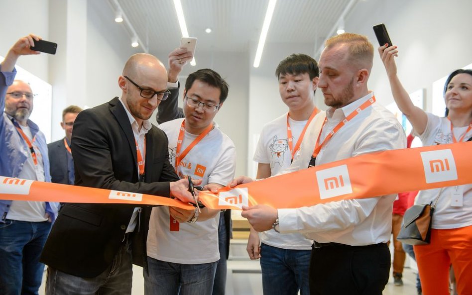 Otwarcie sklepu Xiaomi w Krakowie