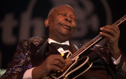 B. B. King. Fot. Tom Beetz/ lic. Attribution 2.0 Generic (CC BY 2.0)