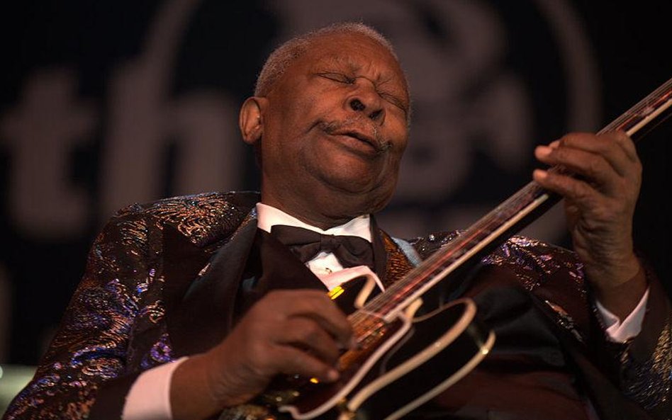 B. B. King. Fot. Tom Beetz/ lic. Attribution 2.0 Generic (CC BY 2.0)