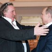 Gerard Depardieu potępia "szalone ekscesy" Władimira Putina na Ukrainie