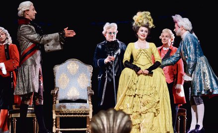 „Amadeusz” w Dramatycznym. Stereotypowy obraz kobiet? A może raczej mężczyzn? I czy to w ogóle jest 