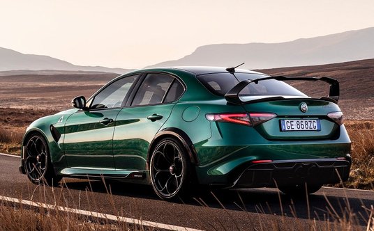 Alfa Romeo Giulia GTA