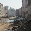 Zniszczenia po powodzi na południowym-zachodzie Polski