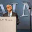 Dieter Zetsche, prezes koncernu Daimler