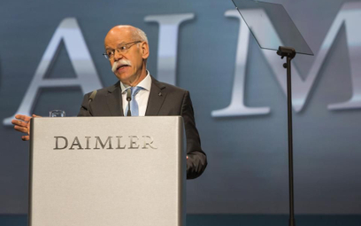 Dieter Zetsche, prezes koncernu Daimler