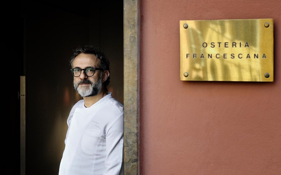 Fot: MassimoBotturaOsteriaFrancescana/ Facebook