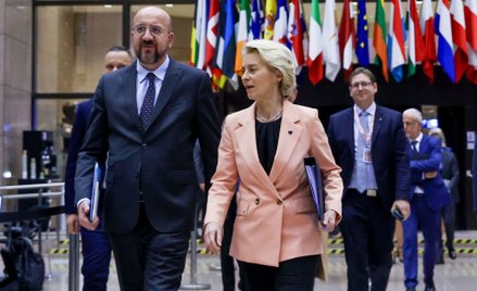 Charles Michel i Ursula von der Leyen