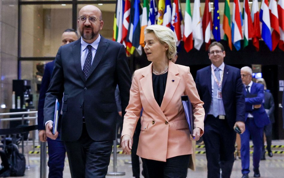 Charles Michel i Ursula von der Leyen