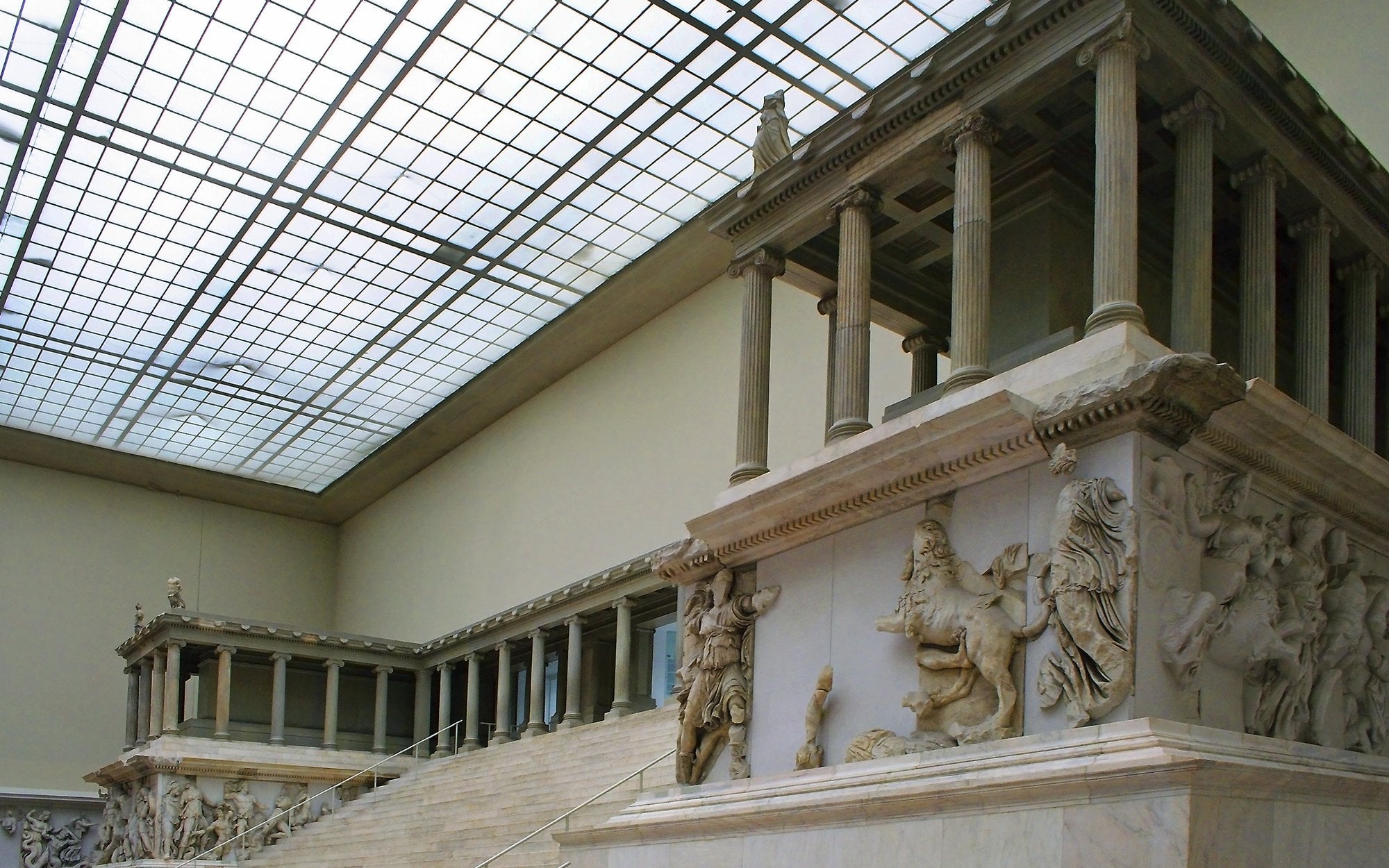 Muzeum Pergamońskie w Berlinie będzie otwarte. Znamy datę powrotu Ołtarza Pergamońskiego