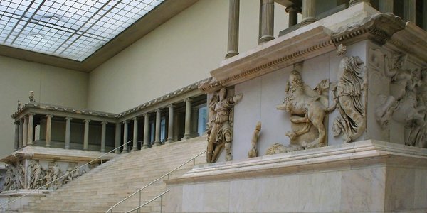Muzeum Pergamońskie w Berlinie będzie otwarte. Znamy datę powrotu Ołtarza Pergamońskiego