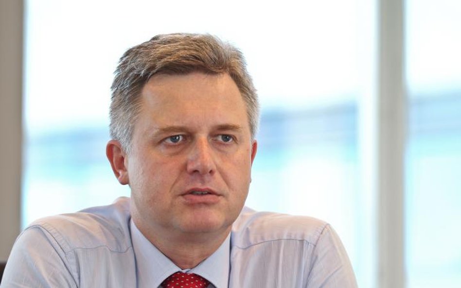 Jarosław Zagórowski, prezes JSW