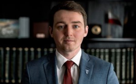 "Mateusz Lichosyt, wójt gminy Lipnica Wielka"