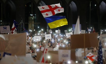 Demonstracja w Tbilisi