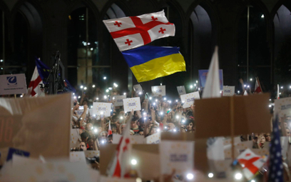 Demonstracja w Tbilisi