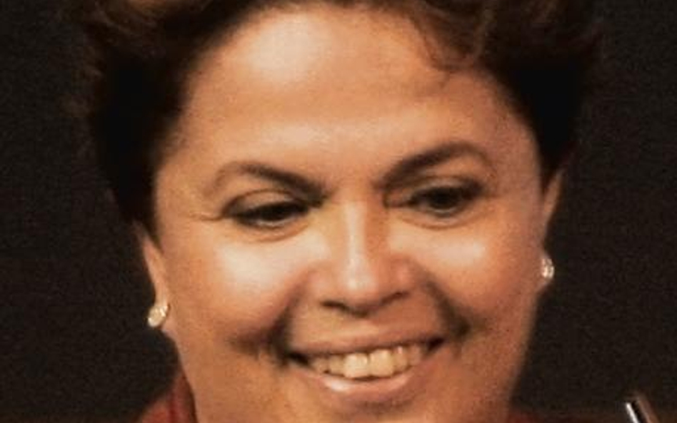 Dilma Rousseff, prezydent Brazylii