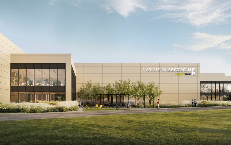 LemonTree wmurowało kamień węgielny pod kompleks pod kompleks logistyczno-usługowy Westside Szczecin