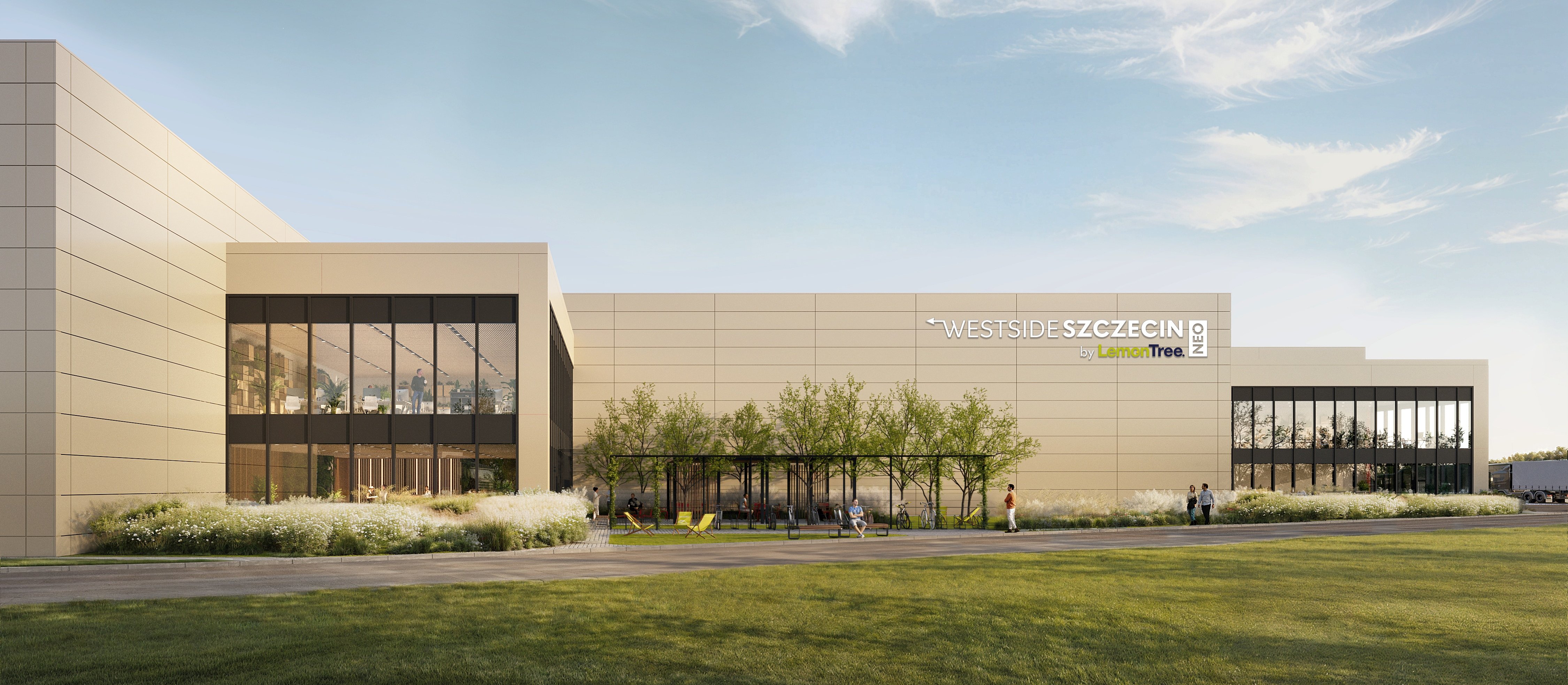 Inteligentne magazyny. Westside Szczecin Neo z kamieniem węgielnym