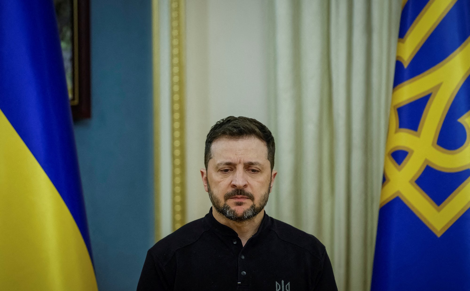 Wołodymyr Zełenski nie przyjedzie do Warszawy na szczyt Trójmorza