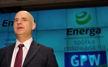 Prezes zarządu Energa S.A. Mirosław Bieliński