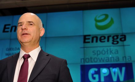 Prezes zarządu Energa S.A. Mirosław Bieliński