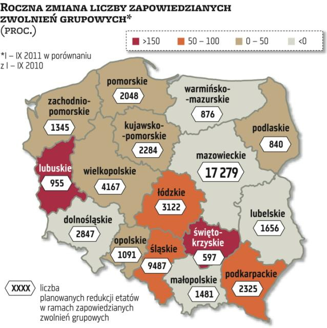 Nadchodzi Nowa Fala Zwolnień Grupowych - Parkiet.com