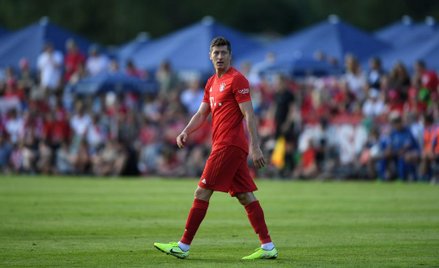 Bayern wygrywa 23:0 w sparingu. Trzy gole "Lewego"