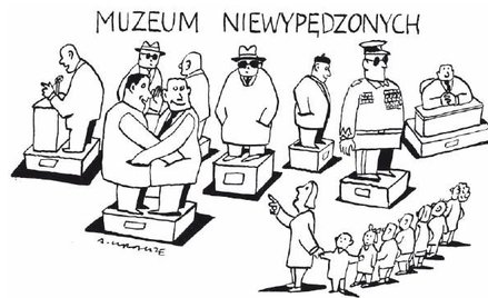 Komentarz rysunkowy. Muzeum niewypędzonych