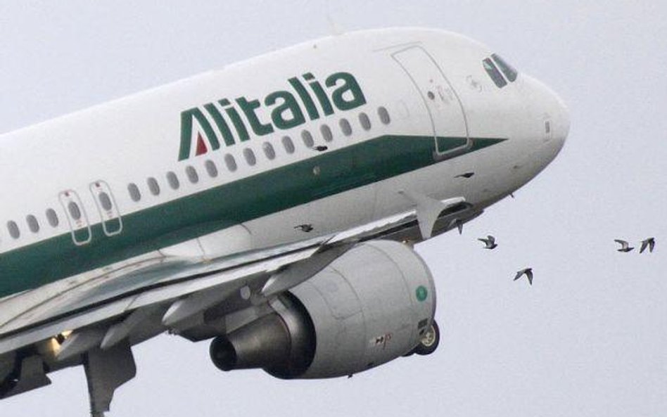 Alitalia napełni baki za państwowe pieniądze