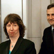 Catherine Ashton z Radosławem Sikorskim (zdjęcie z 31 maja)