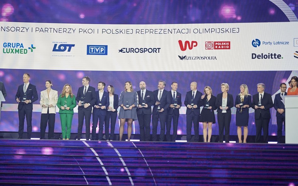 Noworoczna Gala Polskiego Komitetu Olimpijskiego