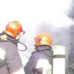 Pożar w Ełku. Trzy osoby w szpitalu