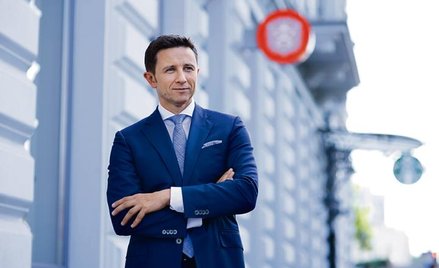 Jarosław Augustyniak prezes Idea Banku
