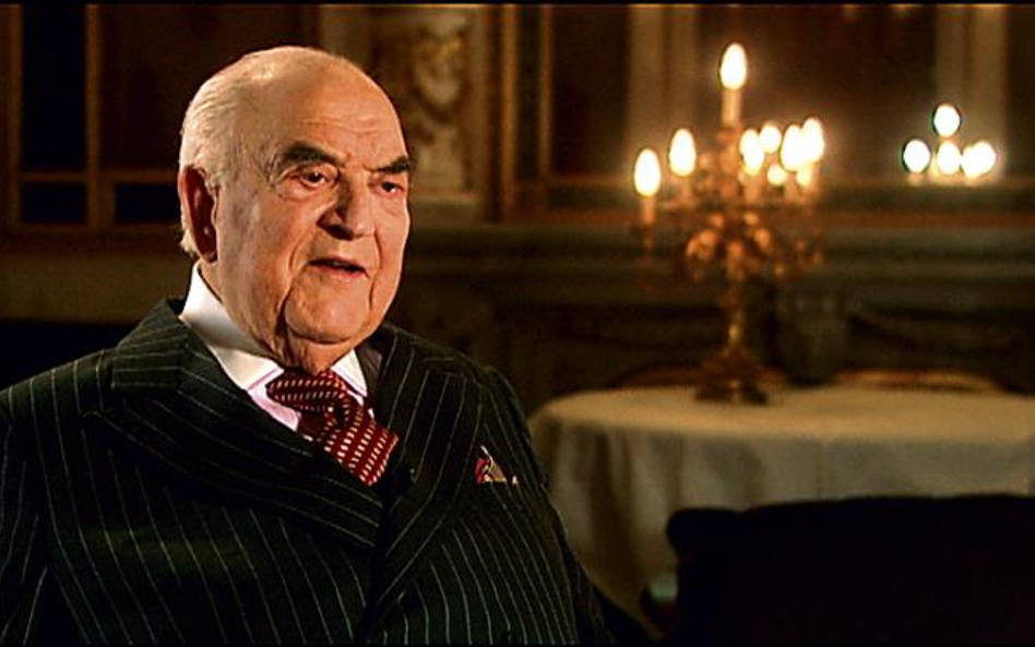 George Weidenfeld. Zbliżenie