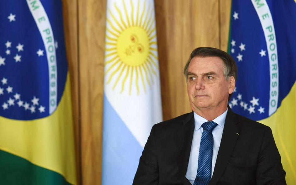 Bolsonaro będzie gwiazdą Davos