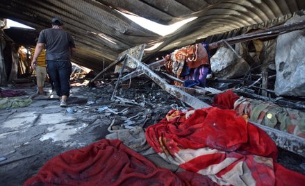 Irak: 92 ofiary pożaru szpitala. Gniew wśród mieszkańców
