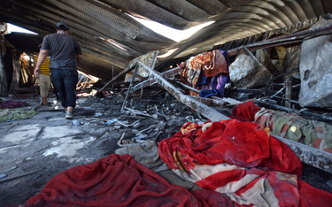Irak: 92 ofiary pożaru szpitala. Gniew wśród mieszkańców