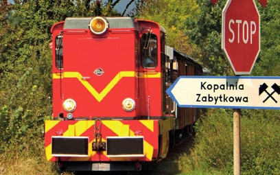 Srebrny pociąg znów na torach