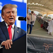 Trump ujawnia, co usłyszał od Putina. Tragiczne skutki ataku na lotnisko w Rijadzie