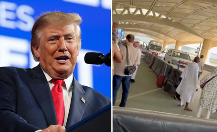 Trump ujawnia, co usłyszał od Putina. Tragiczne skutki ataku na lotnisko w Rijadzie
