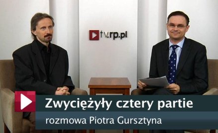 Zwyciężyły cztery partie