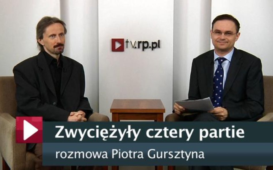 Zwyciężyły cztery partie