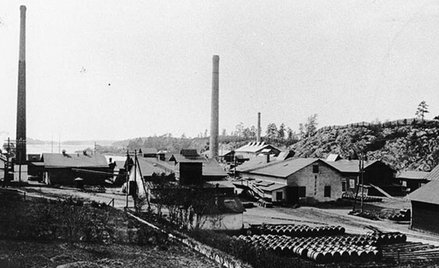 Należące do Alfreda Nobla zakłady w Vinterviken koło Sztokholmu zajmowały się produkcją nitroglicery