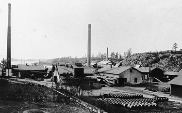 Należące do Alfreda Nobla zakłady w Vinterviken koło Sztokholmu zajmowały się produkcją nitroglicery