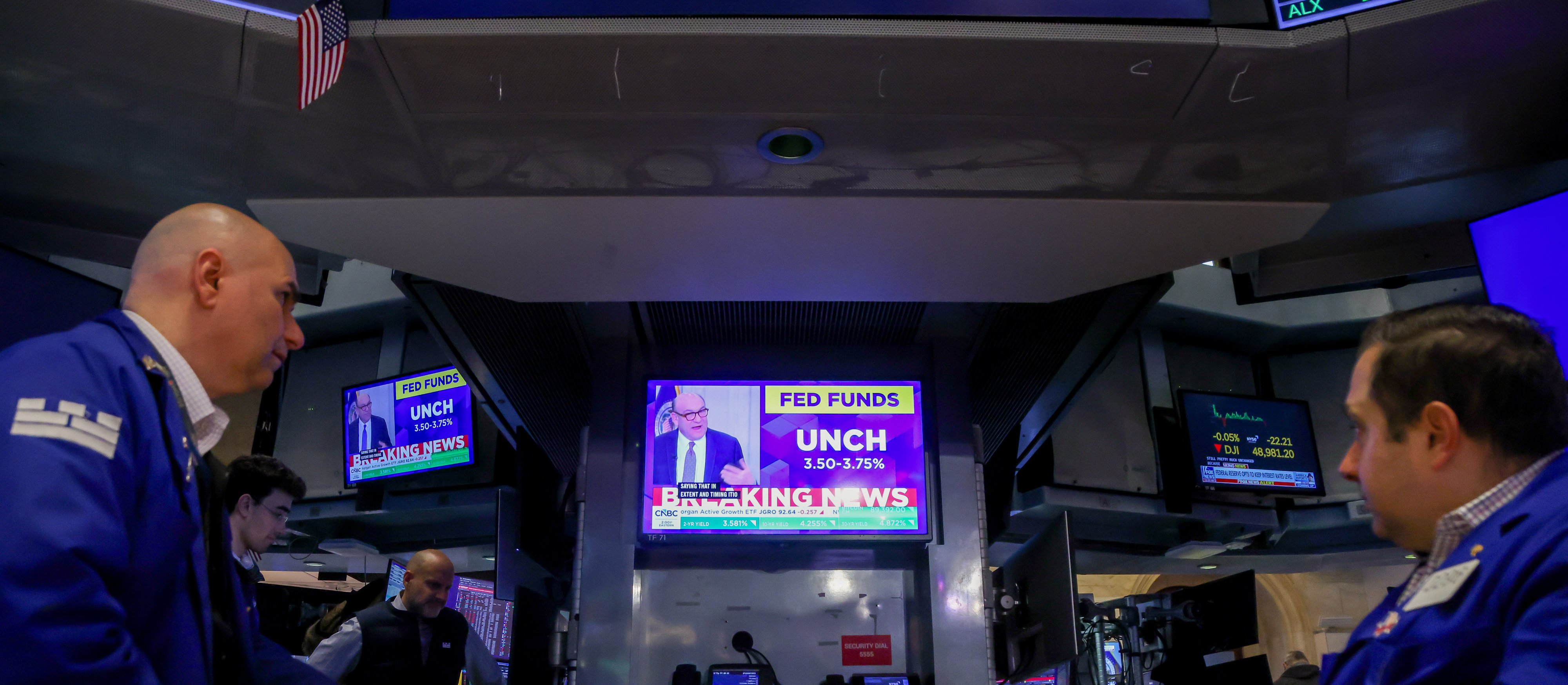 Fed nie zmienił stóp procentowych