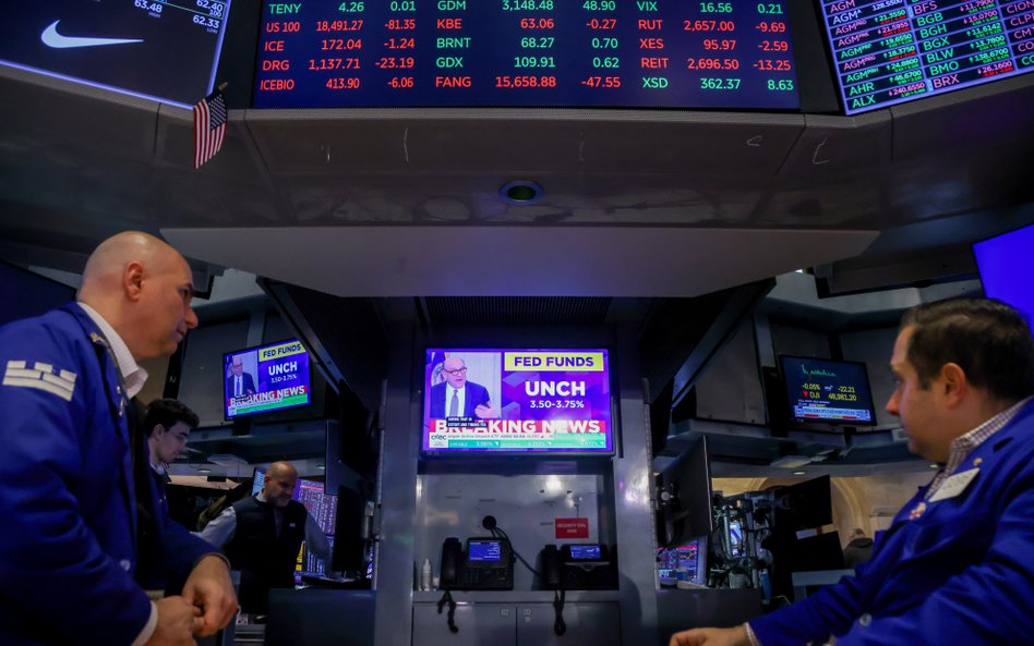 Fed nie zmienił stóp procentowych