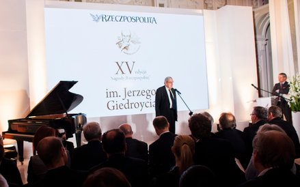 Tomas Venclova Laureat XV edycji Nagrody „Rzeczpospolitej” im. J. Giedroycia
