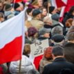 Sobotnie marsze KOD odbyły się w 23 miastach Polski. Na zdjęciu: manifestacja w Bydgoszczy
